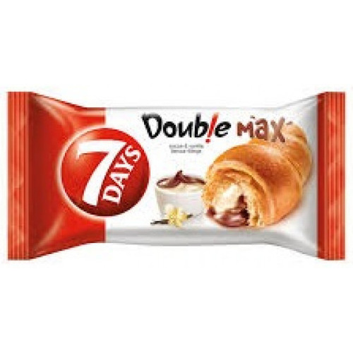7 Days Double Max Croissant Kakaó-Vanília 80g