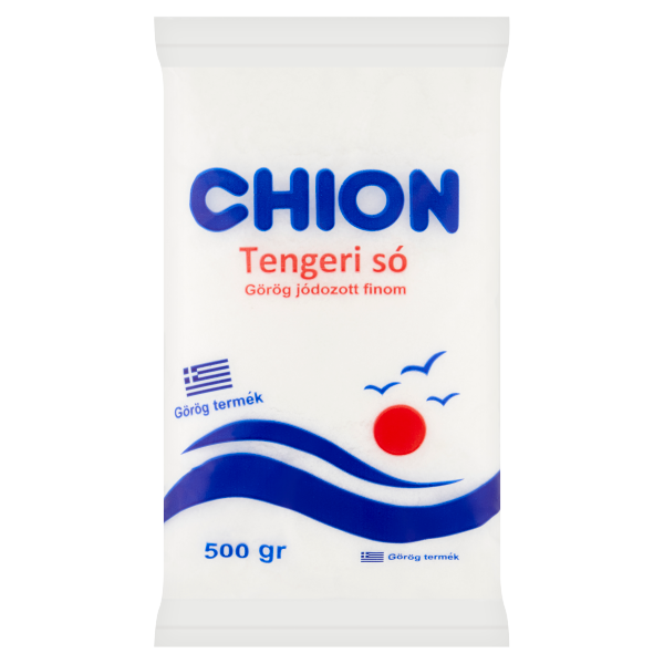 Chion görög tengeri só 500 g