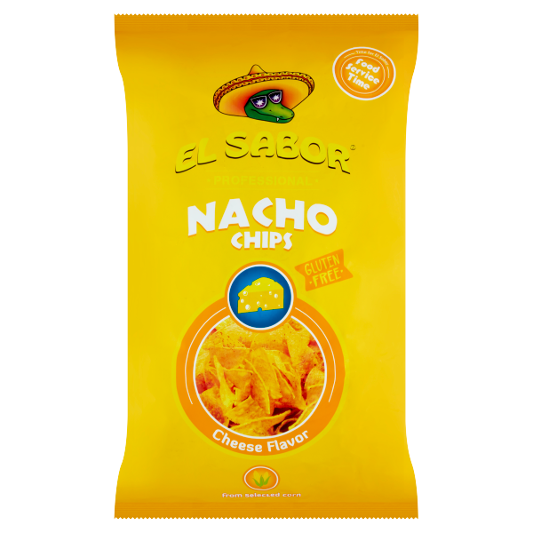 El Sabor Nacho Chips Sajtos 100g