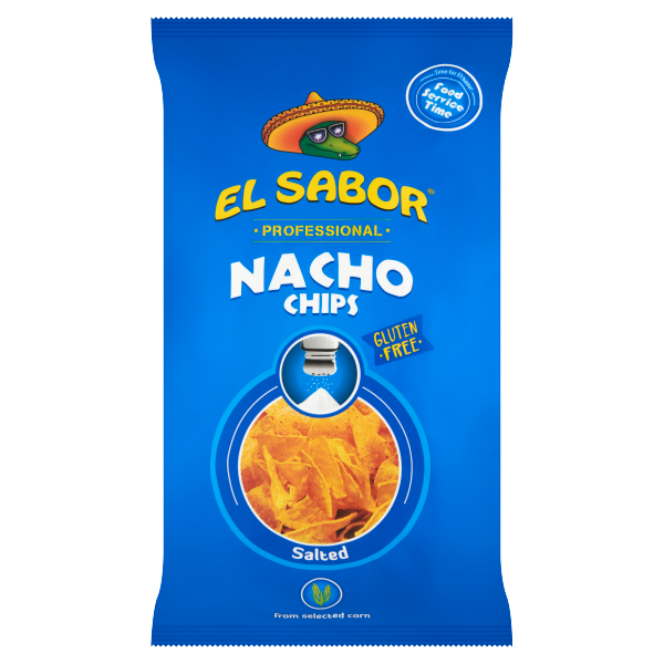 El Sabor  Nacho Chips sós 425 g