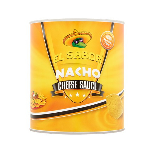 El Sabor cheddar sajt szósz 3 kg