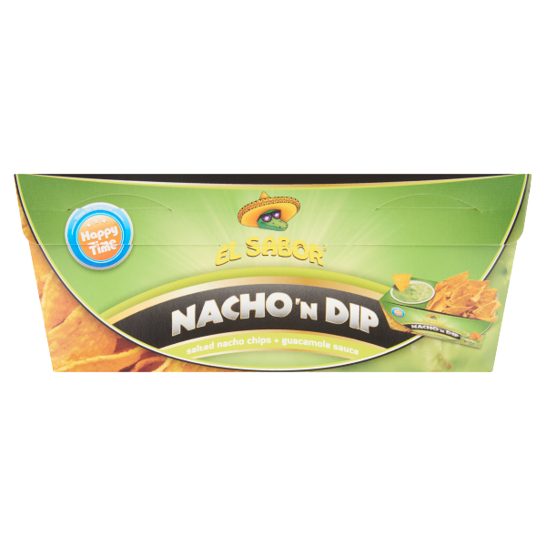 EL SABOR Nacho 'N Dip - avokádó 175g