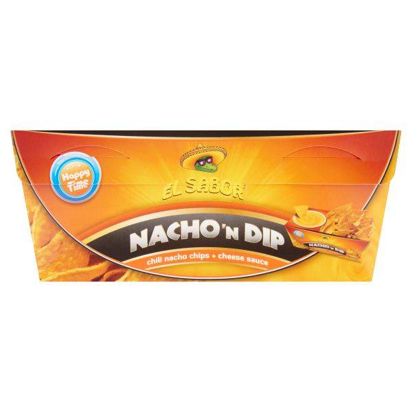 EL SABOR Nacho 'N Dip - sajt 175g