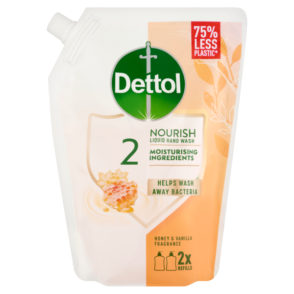 Dettol kézmosó gél utt. 500ml Honey