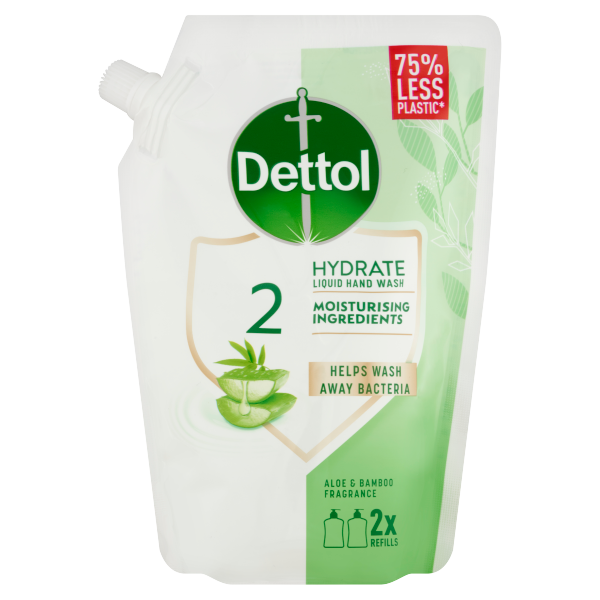 Dettol kézmosó gél utt. 500ml Aloe Vera