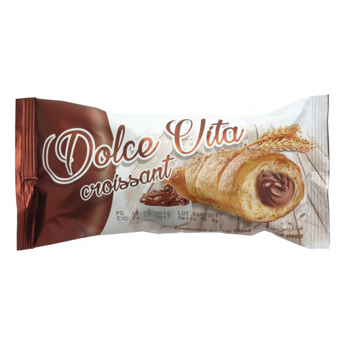 DOLCE VITA croissant kakaós krémmel 50g
