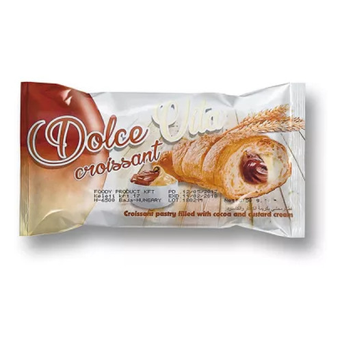 DOLCE VITA croissant kakaós-vaníliás 50g