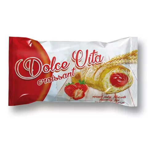 DOLCE VITA croissant eper ízű töltelé 50g
