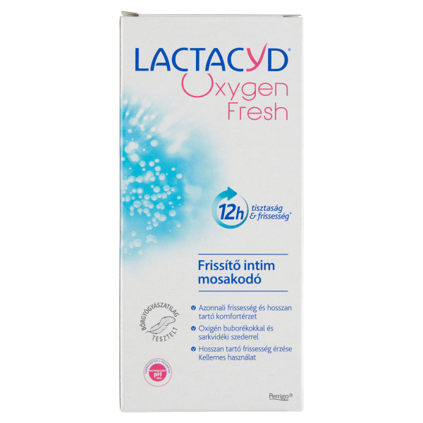 Lactacyd Oxygen Fresh intim mosakodógél 200ml
