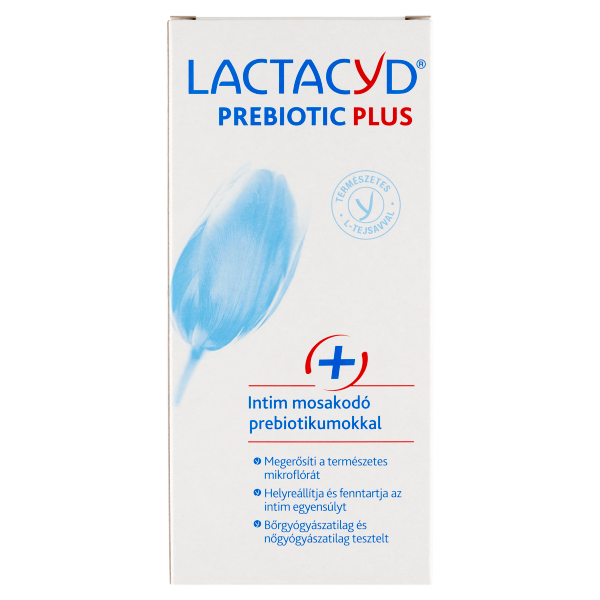 Lactacyd Prebiotic Plus intim mosakodógél 200ml