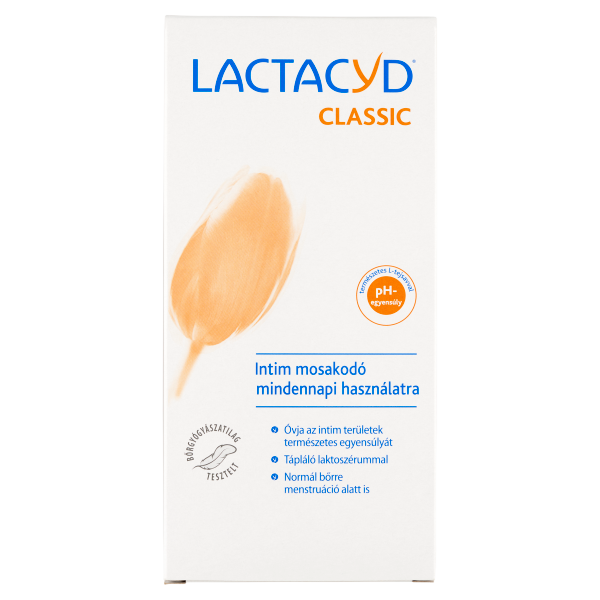 Lactacyd Retail Daily Lotion intim mosakodógél 400ml