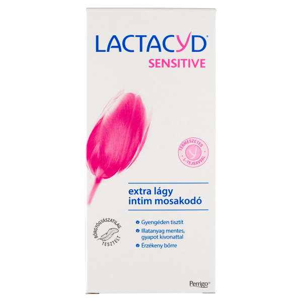 Lactacyd Retail Sensitive intim mosakodó gél 200ml