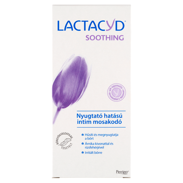 Lactacyd Retail Soothing intim mosakodógél 200ml