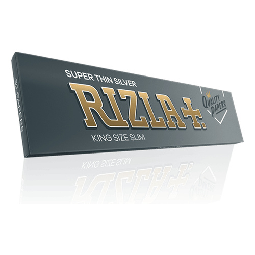 Rizla Papír Silver Slim 32'