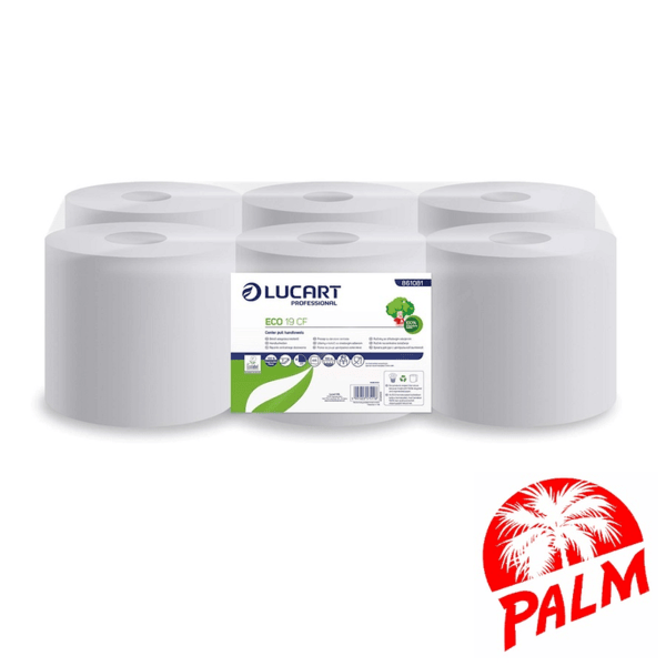 Kéztörlő papir ECO19 CS/6DB