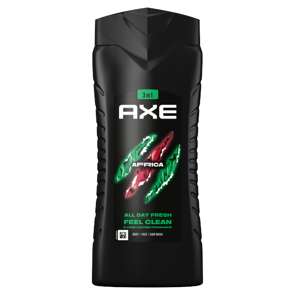AXE tusfürdő 400ml Africa