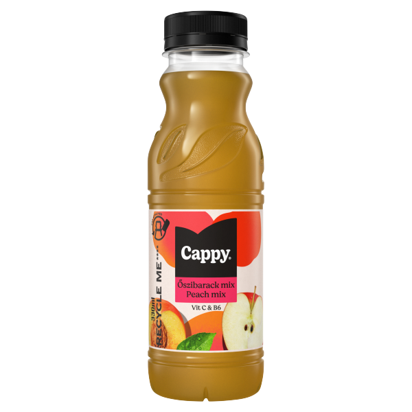 Cappy Öszibarack 0.33 L PET DRS