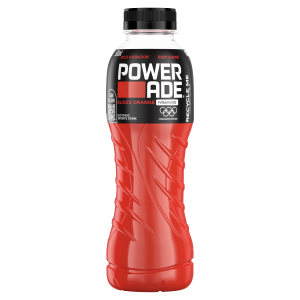 Powerade Blood Orange 0.5 L PET DRS