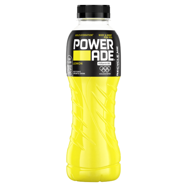 Powerade Lemon 0.5 L PET DRS