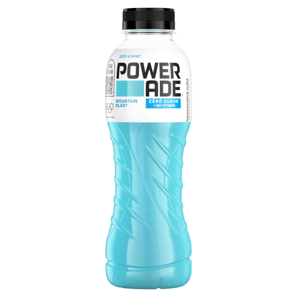 Powerade Mountain Blast Zero 0.5 L PET DRS