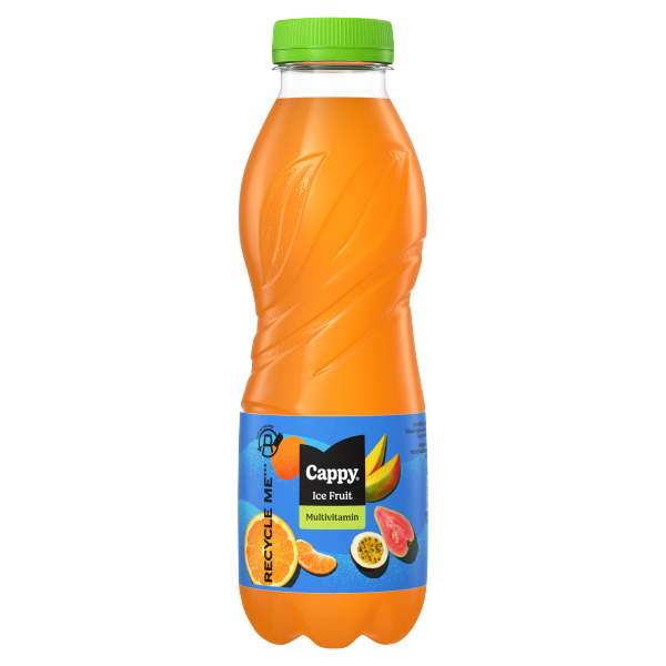 Cappy Ice Multivitamin 0.5 L PET DRS