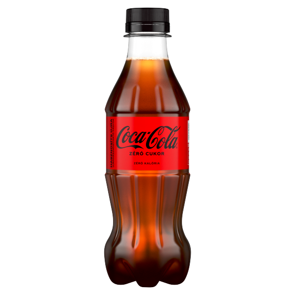 Coca Cola Zero 0.3 L PET DRS