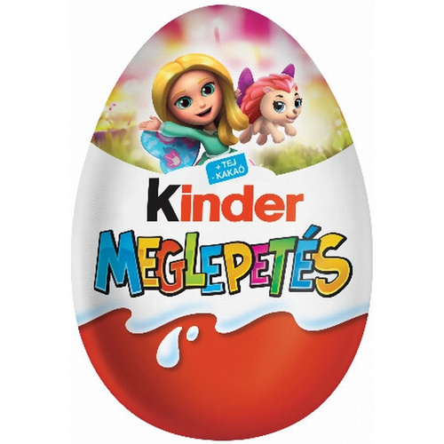 Kinder Tojás Lányos Mermaids 20g /72/