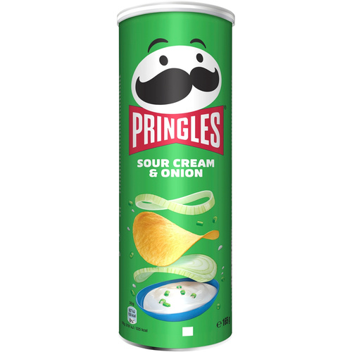 Pringles tejfölös-hagym 165 g