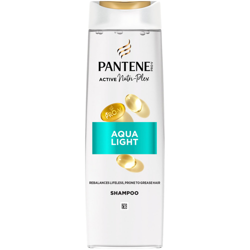 Pantene sampon 400ml Aqualight