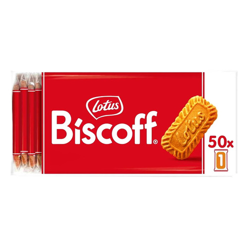 Lotus biscoff keksz 50x1db 312,5g 18%