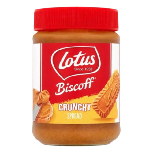 LOTUS CRUNCHY KEKSZKRÉM 380G