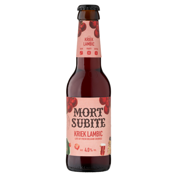 Mort Subite 0.25 L palackos DRS