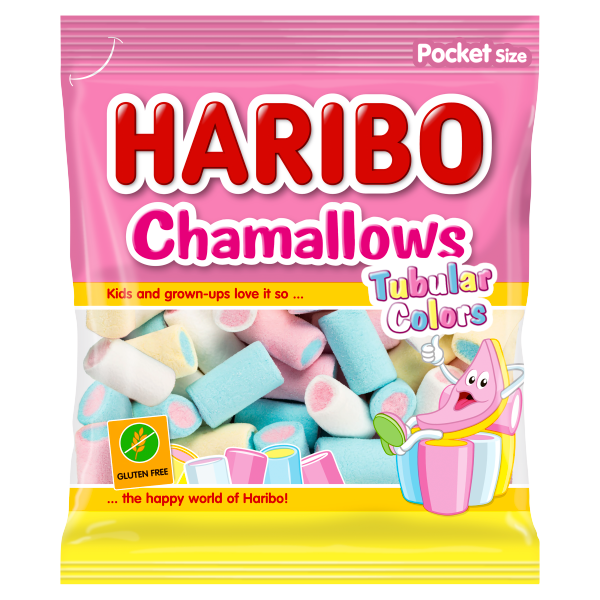 Haribo Chamallows Tubular Colors 90g /30/