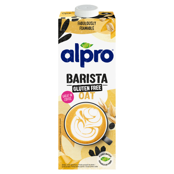 ALPRO Barista gluténmentes zabital 1L