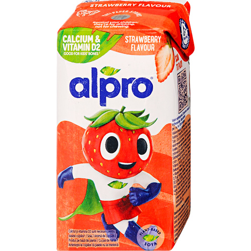 Alpro KIDS Szójaital Eper 200ml