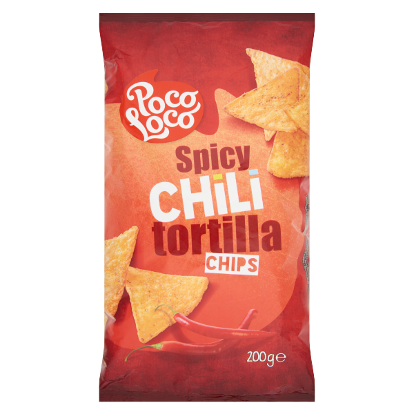 Poco Loco Tort.Chips Chili 200g