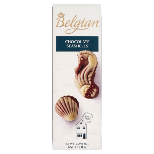 Belgian Seashells desszert 65g /10/