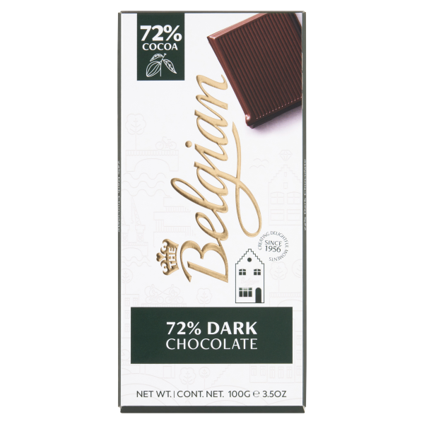Belgian 72% Cacao étcsokoládé 100g