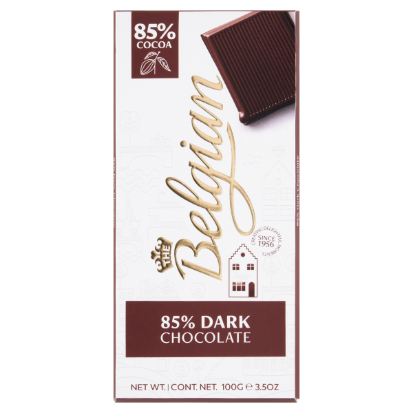Belgian 85% Cacao étcsokoládé 100g