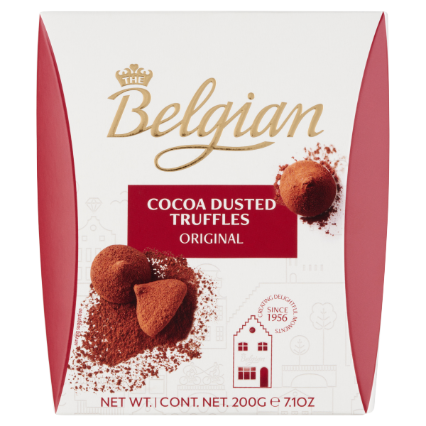 Belgian Trüffel Natural  200g
