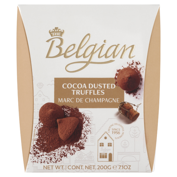 Belgian Trüffel Champagne 200g