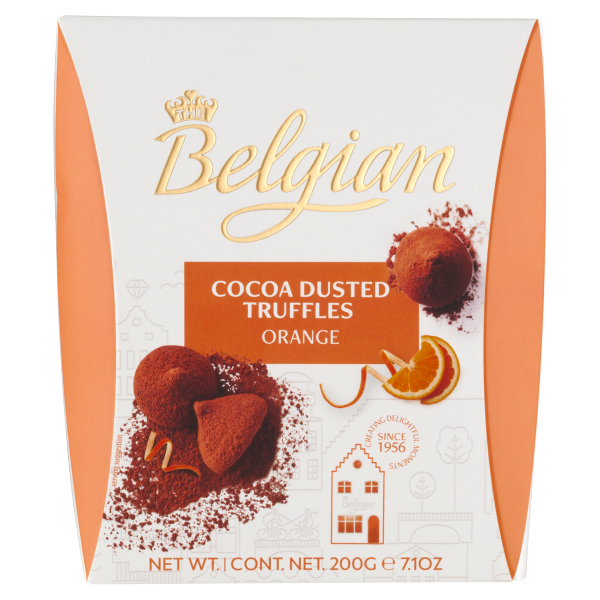 Belgian Trüffel Orange 200g