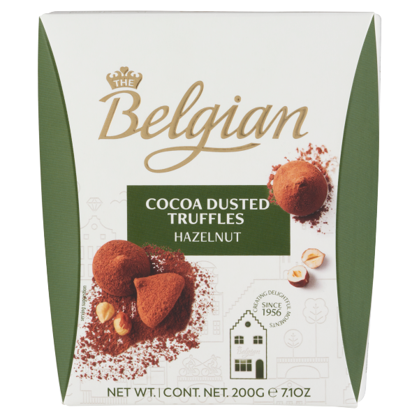 Belgian Trüffel Hazelnut 200g