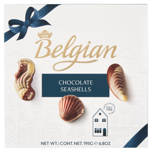 Belgian Seashells tengergyüm.dessz.195g
