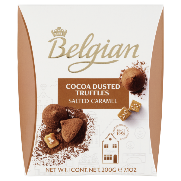 Belgian Trüffel Salted Caramel 200g