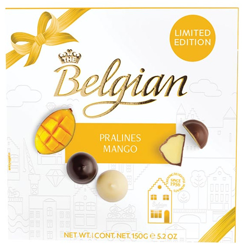 Belgian Praliné desszert Mangó 150g /12/