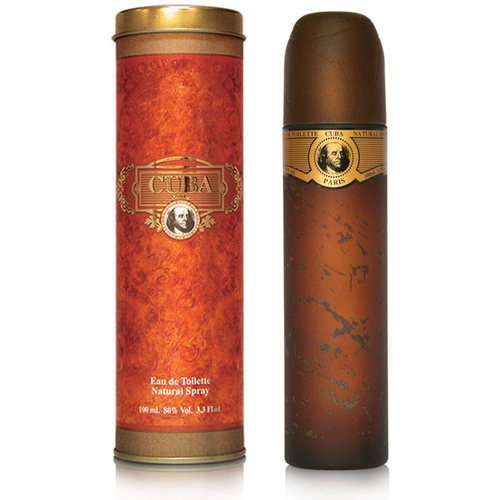 Cuba Férfi Edt 100ml Gold