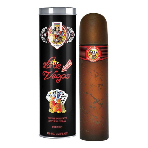 Cuba Férfi Edt 100ml Las Vegas