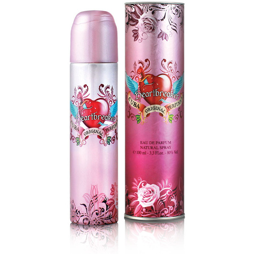 Cuba Női Edp 100ml Heartbreaker Pink