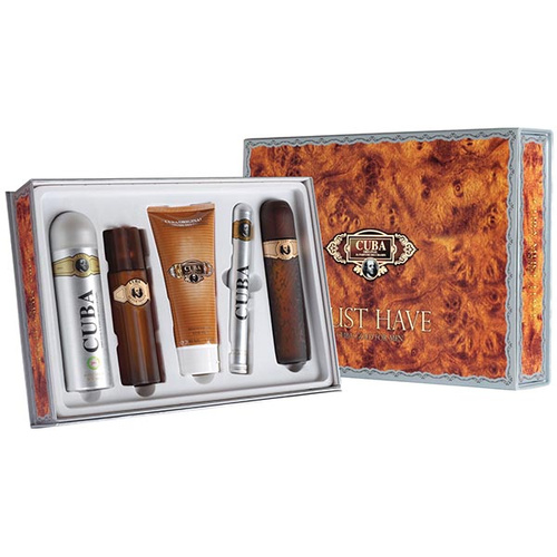 Cuba Set.Dézsás 4 gold, edt100+35+af+de